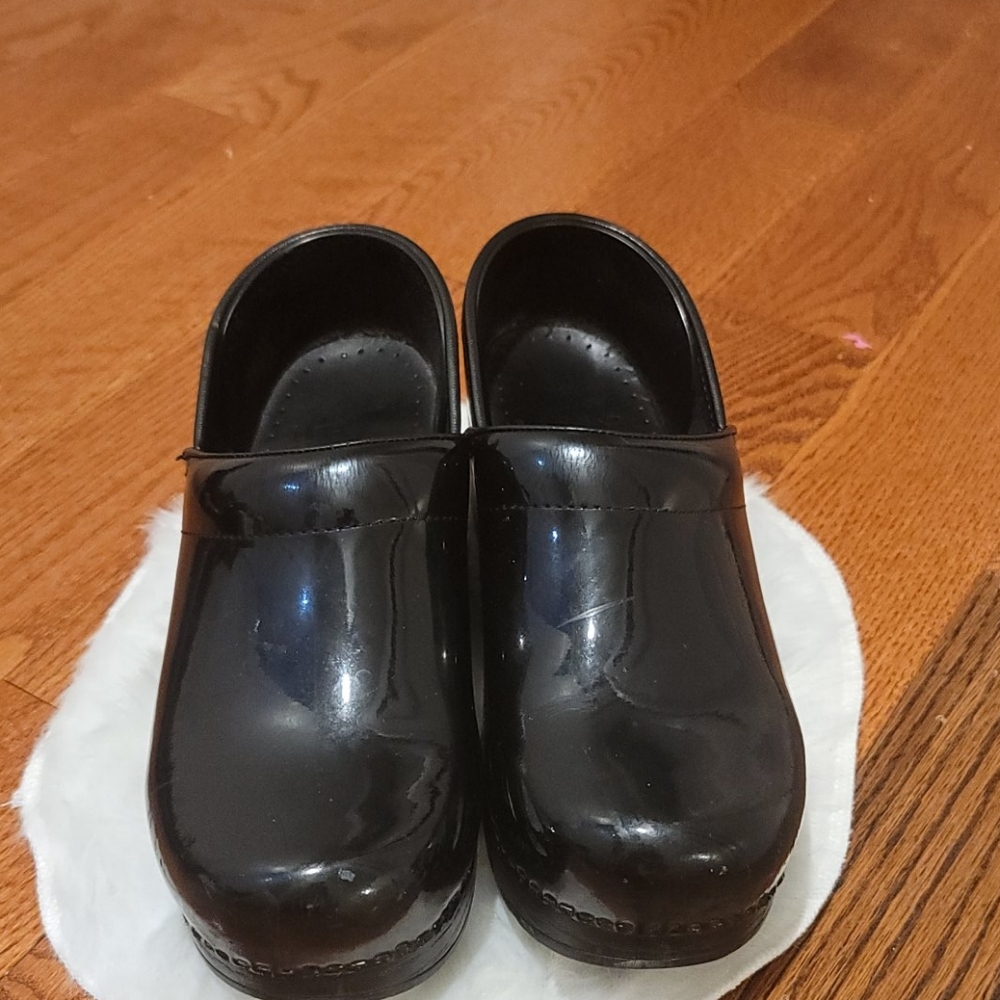 Dansko Black Clogs
